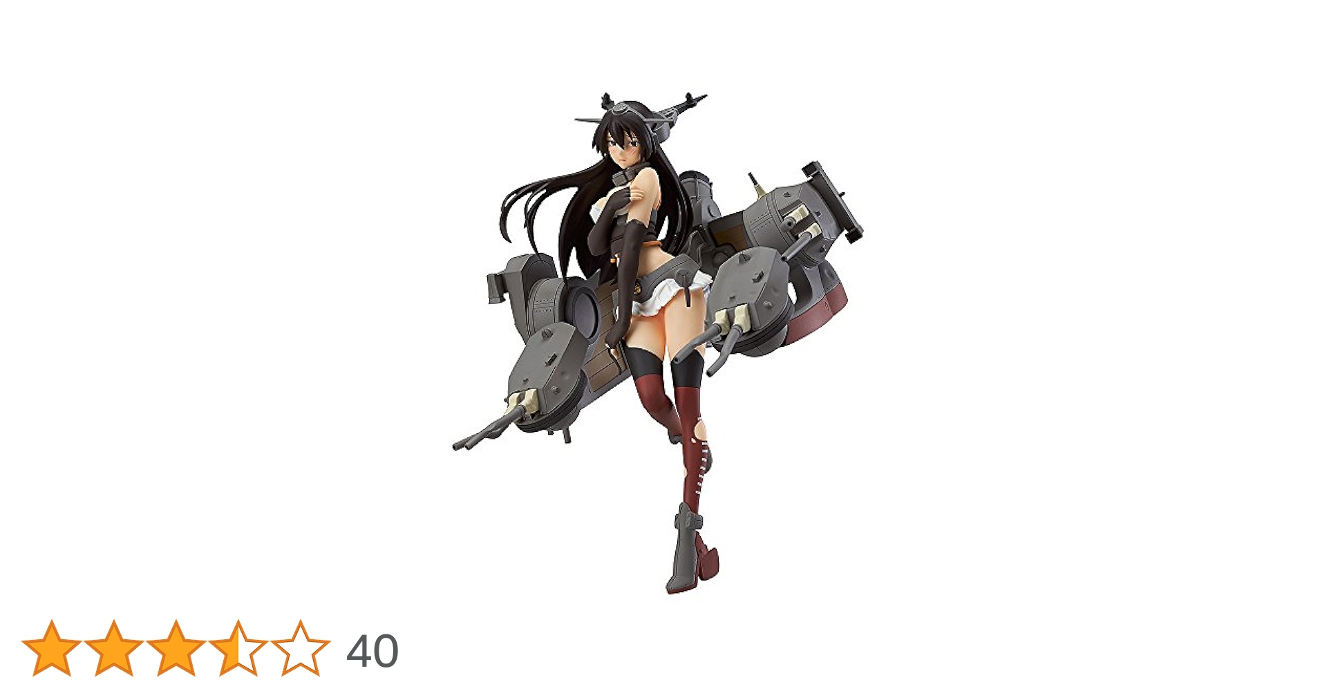 【未使用】艦これ - 長門 中破 ver. フィギュア figFIX figFIX 長門 中破ver.